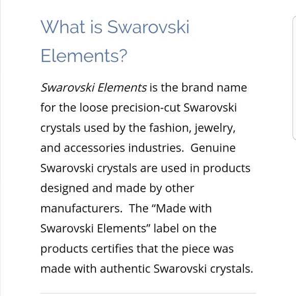 18k Swarovski Tennis Bracelet - Picture 8 of 8